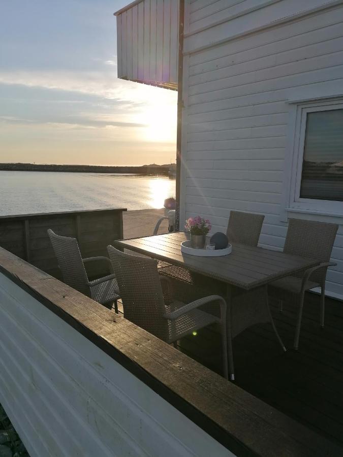 Seaview Apartment Karmoy Sæveland Bagian luar foto