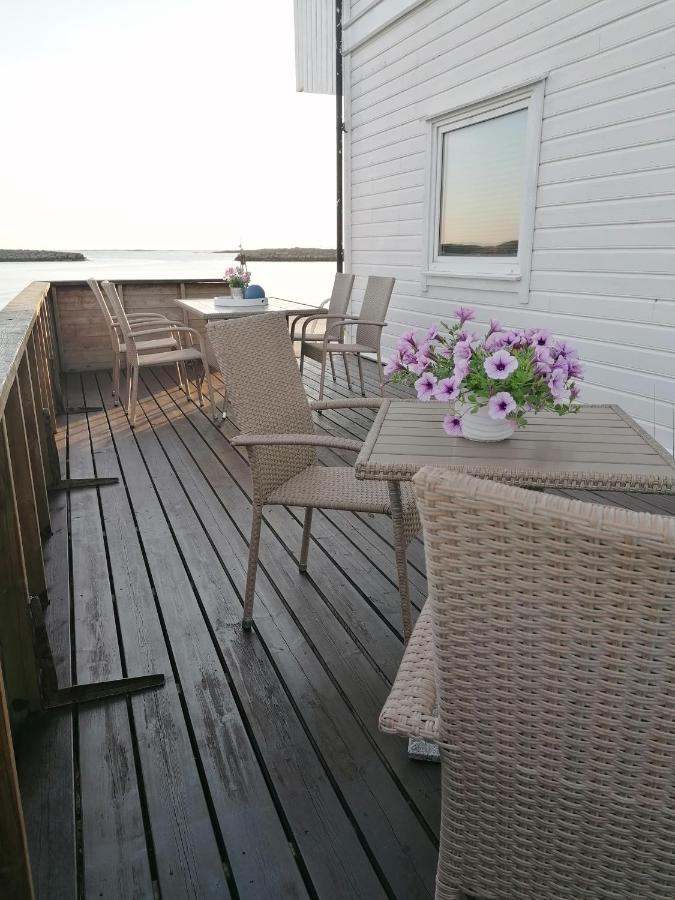 Seaview Apartment Karmoy Sæveland Bagian luar foto