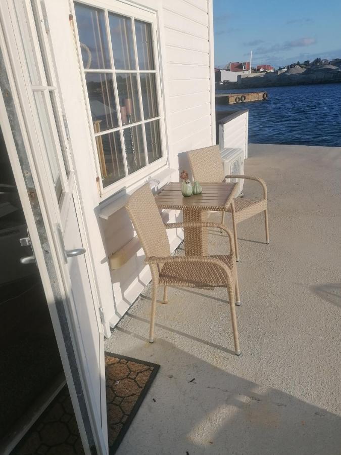 Seaview Apartment Karmoy Sæveland Bagian luar foto