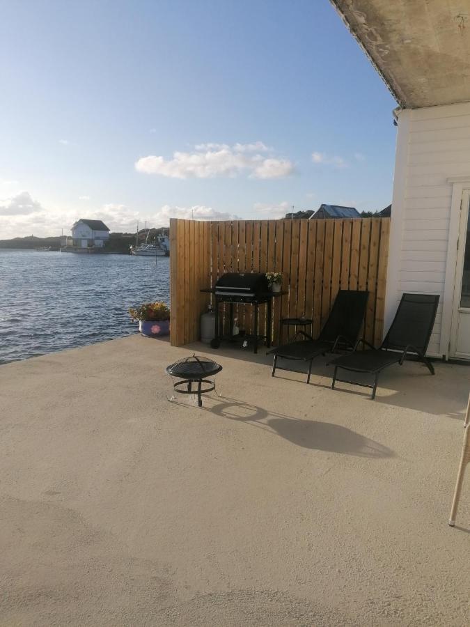 Seaview Apartment Karmoy Sæveland Bagian luar foto