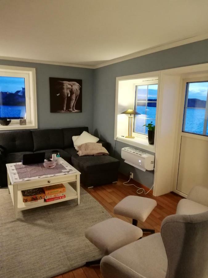 Seaview Apartment Karmoy Sæveland Bagian luar foto